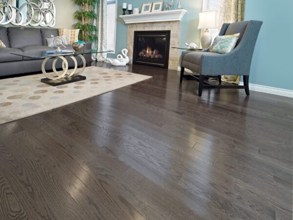 Red Oak Charcoal Smooth Cashmere