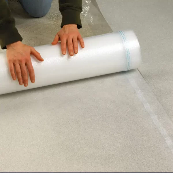 DuoFoam™ Premium Polyethylene Foam 2-in-1 Flooring Underlayment with Self Seal - Image 3