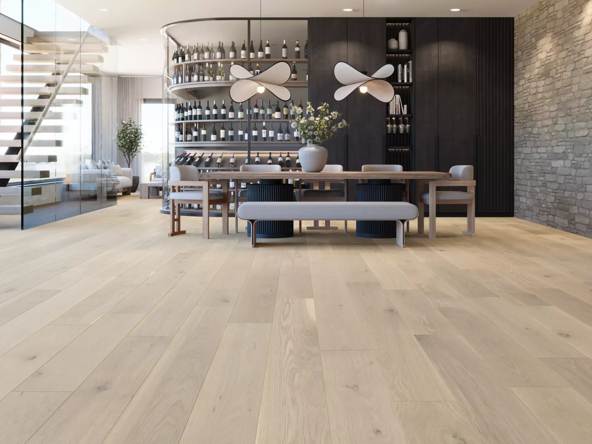 White Oak Camellia Smooth DurAlive