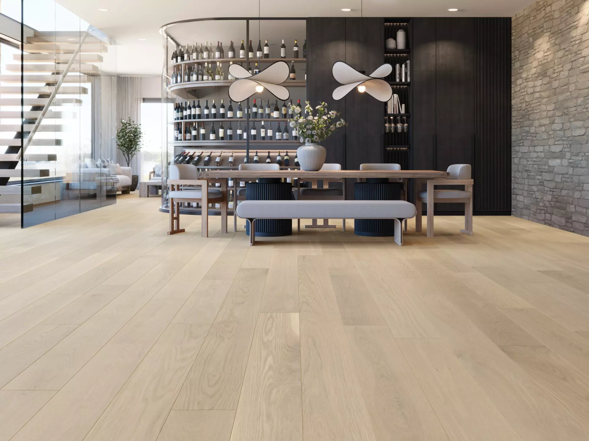 White Oak Camellia Smooth DurAlive - Image 3