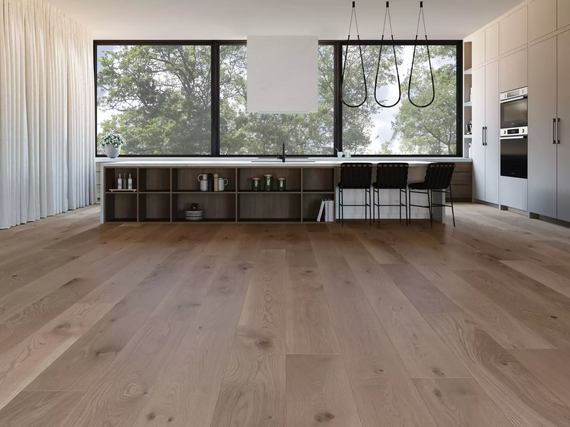 White Oak Petunia Smooth DurAlive