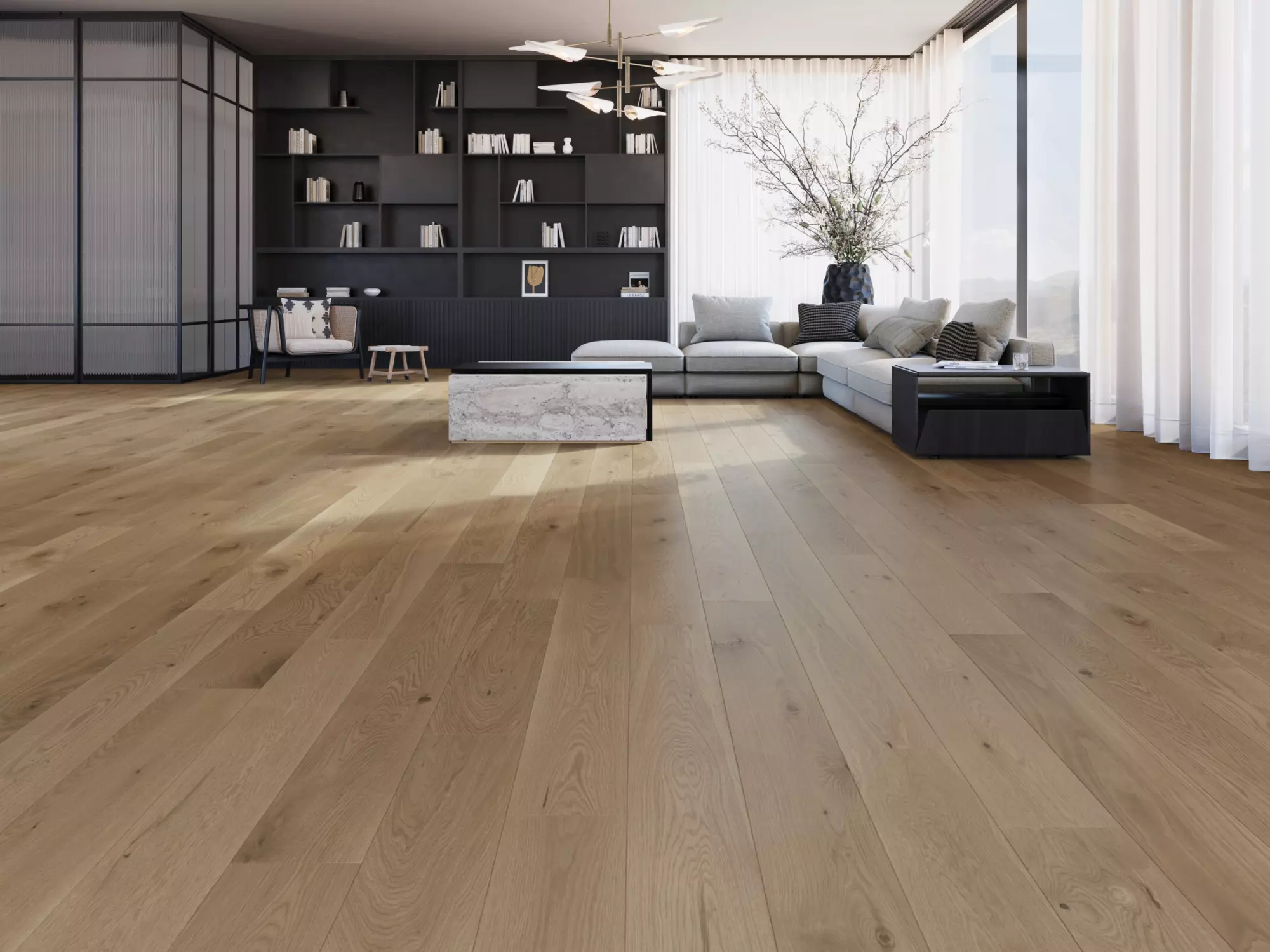 White Oak Tulip Smooth DurAlive