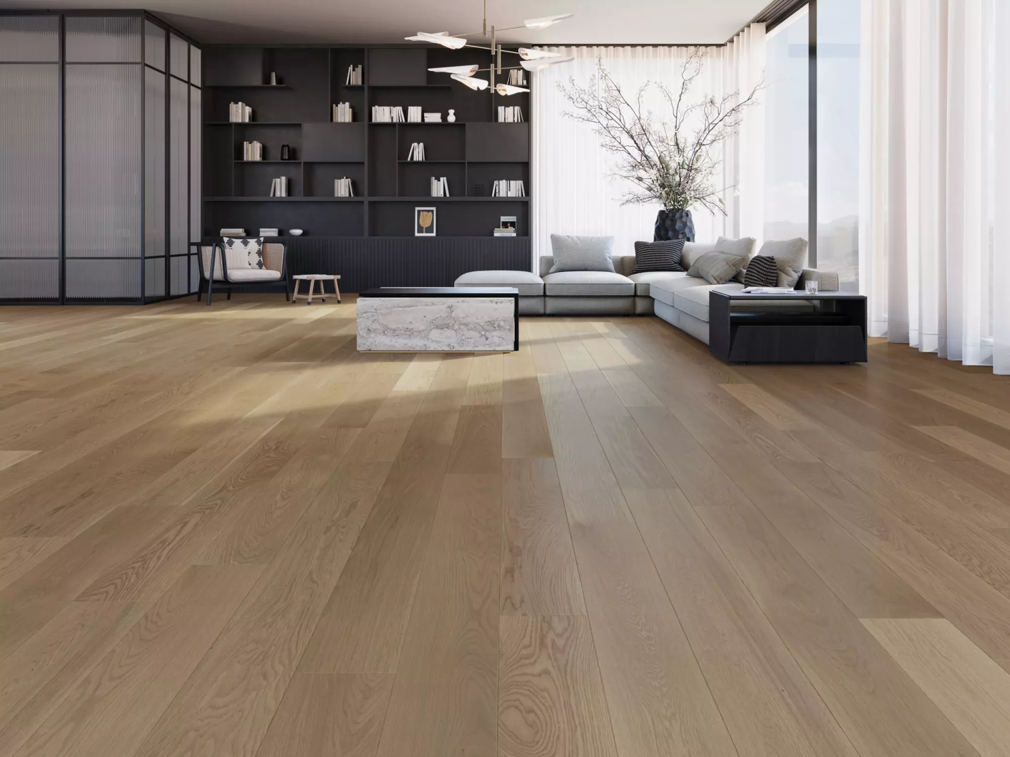 White Oak Tulip Smooth DurAlive - Image 3