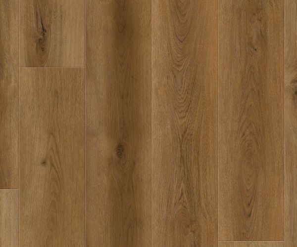 Wooden hardwood floor with wide brown planks and natural grain patterns.