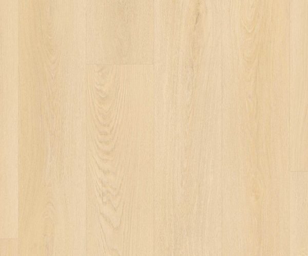 Light-colored wood floor with subtle grain patterns and plank seams.