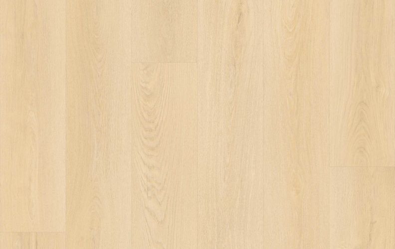 Light-colored wood floor with subtle grain patterns and plank seams.
