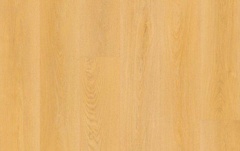 Light oak hardwood flooring with subtle grain patterns and warm honey tones.