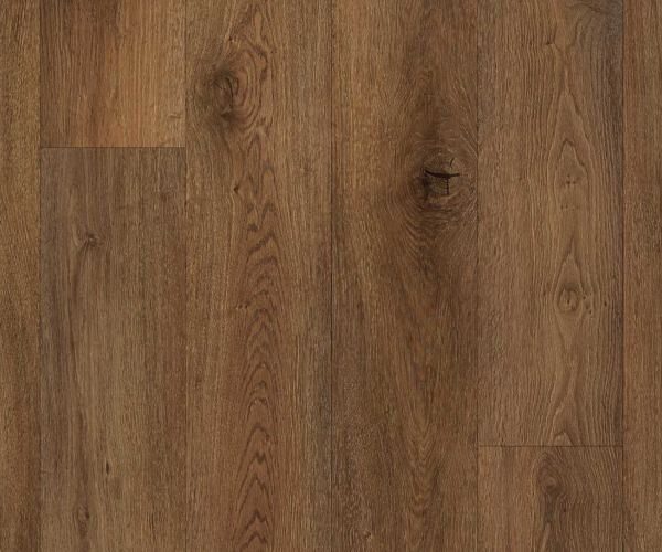 Wood flooring with brown planks and visible grain patterns, seamless and smooth surface.