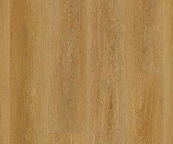 Light brown wooden floor with visible grain and plank seams