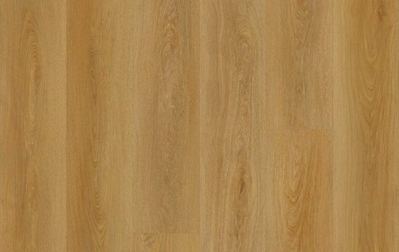 Light brown wooden floor with visible grain and plank seams