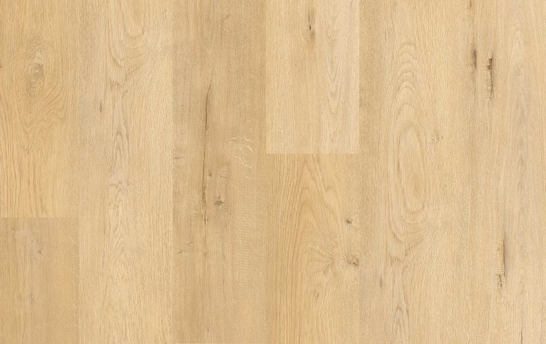 Light oak wooden floor with long planks and subtle grain patterns.