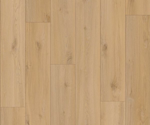 Light oak hardwood floor with narrow planks and subtle grain patterns