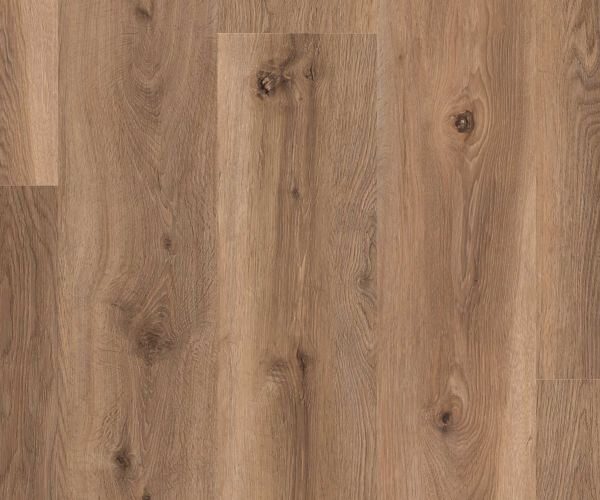 Wooden floor with wide planks and visible grain in warm brown tones (hardwood flooring).