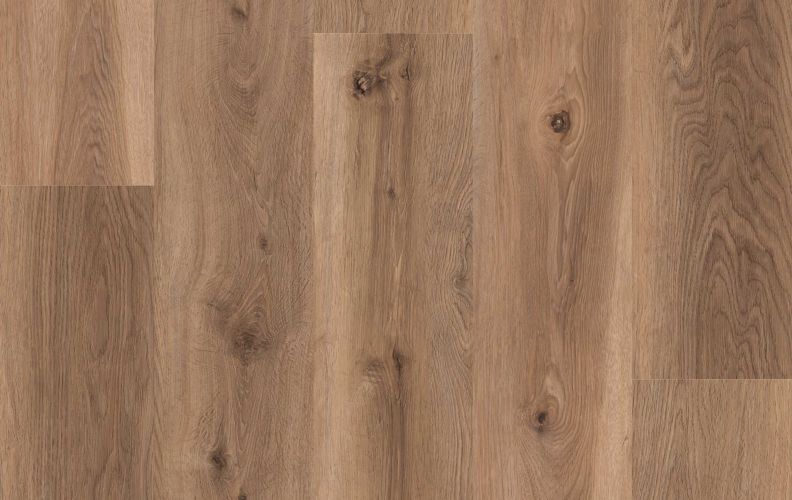Wooden floor with wide planks and visible grain in warm brown tones (hardwood flooring).
