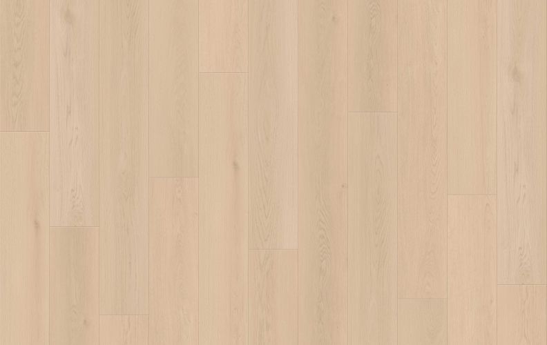 Light wooden floor with evenly spaced vertical planks and subtle grain patterns.