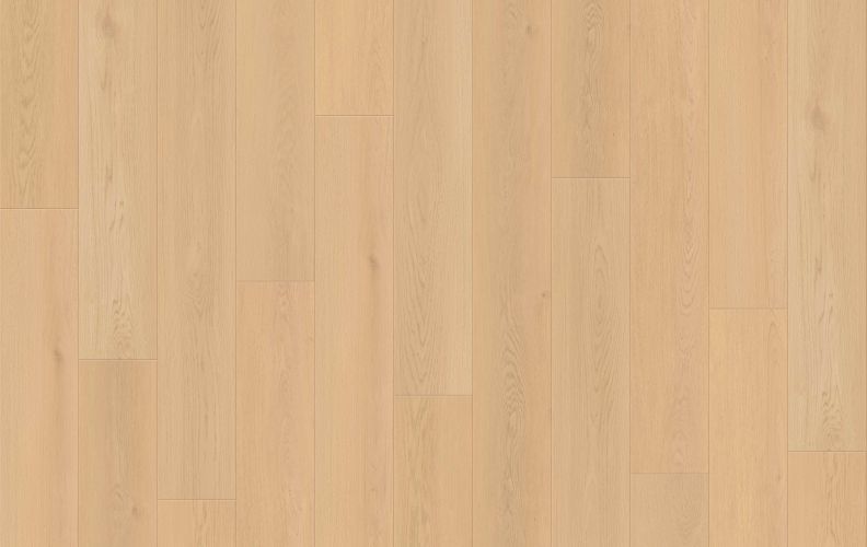 Light oak wood floor with narrow planks and subtle grain patterns.