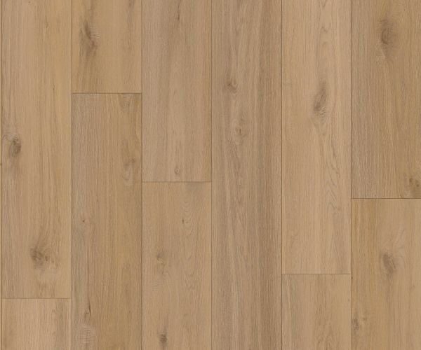 Light brown wooden floor with narrow planks and visible grain patterns.
