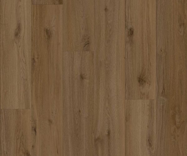 Wooden floor with warm brown planks and visible grain patterns