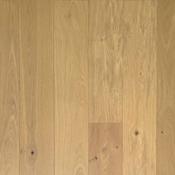 Wooden floor with light brown planks and visible wood grain running lengthwise.