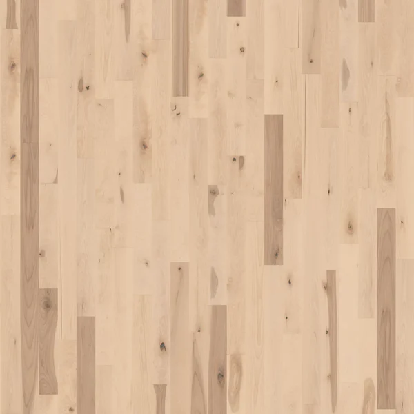 Light-colored hardwood floor with varied pale wood planks and visible knots and grain patterns.
