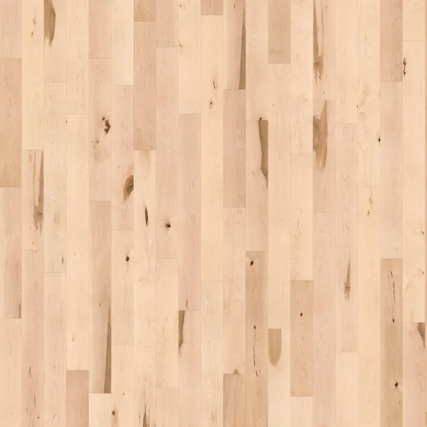 Light pale wooden floor with visible grain and knots, arranged in staggered planks across the room.