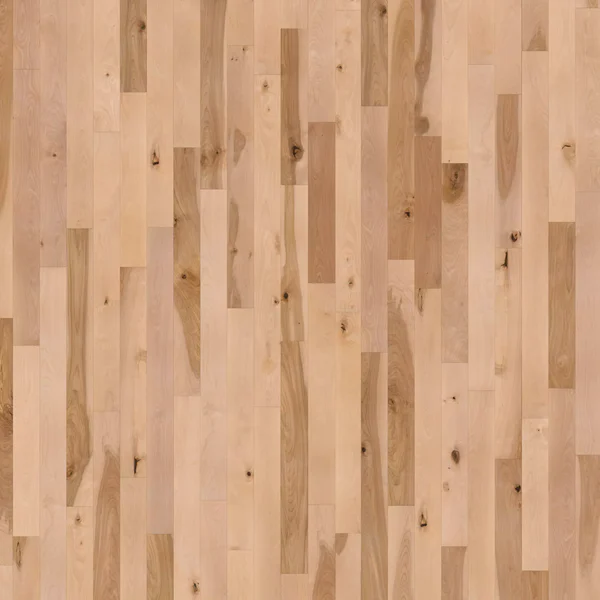 Close-up of light wooden floor planks with natural grain and knots, running horizontally across the image.