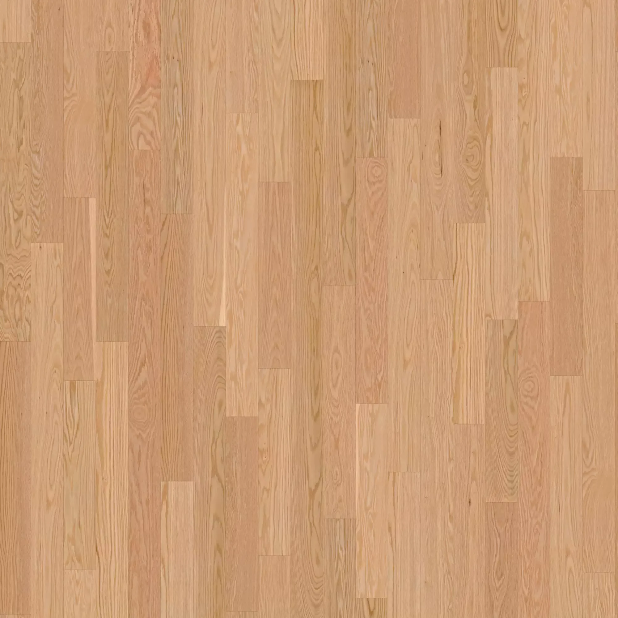 Light oak hardwood floor with a natural grain pattern and staggered planks. (wood paneling)