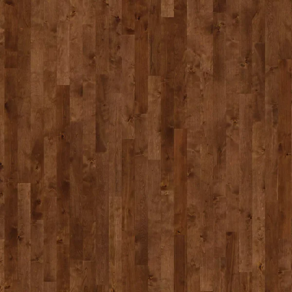 Brown wooden floor with planks running lengthwise, showing knots and grain patterns.